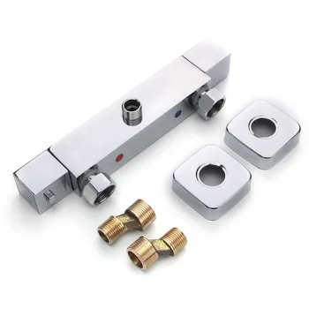 

1pcs Thermostat Faucet Pipe Thermostatic Mixing Valve Bathroom Water Temperature Control Faucet Cartridges Valves Parts