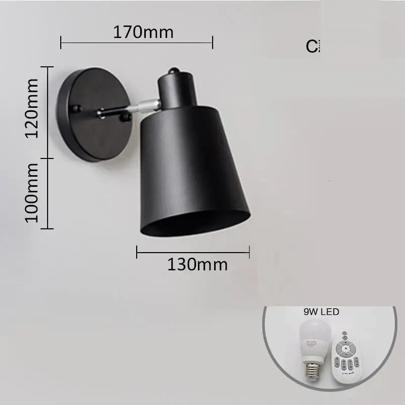 Декор Industrieel Lampen Современные хрустальные люстры для дома Lampara De Pared интерьер Wandlamp аппликация Murale стены Спальня светильник