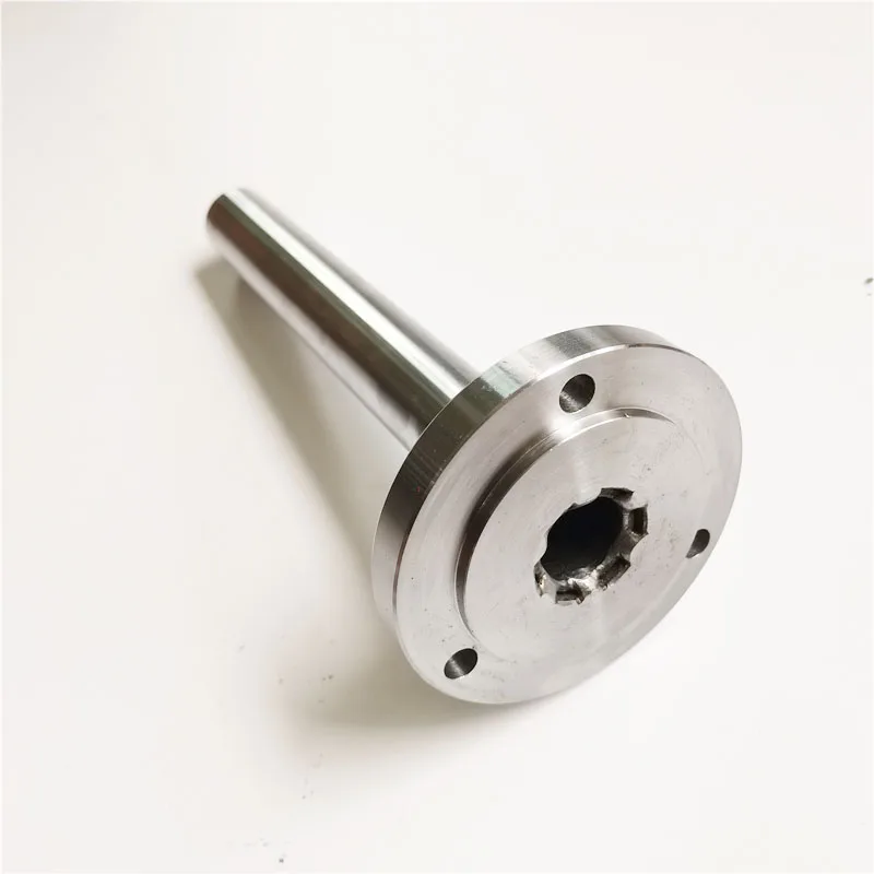 spindle-shaft-diameter-25mm-length-203mm-chuck-flange-back-plate-base-adapter-fit-k11-80-80mm