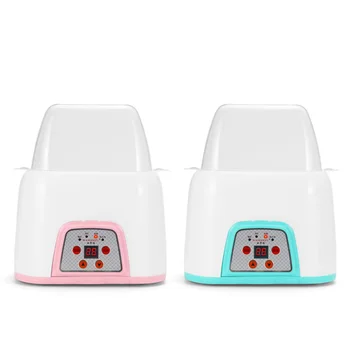 

Baby Milk Bottle Warmer Sterilizer Breast Milk Food Bottle Heater Portable Double Design Perfect For Twins 220V Travel Home Use
