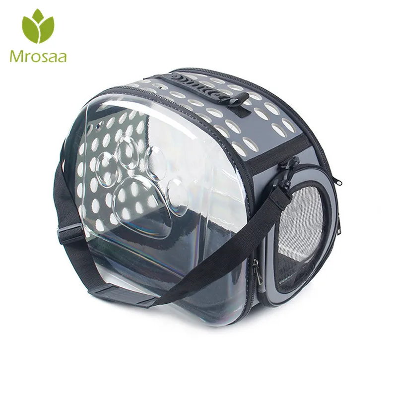 Складная Портативный, дорожная сумка для питомца, Открытый щенок кошачья переноска Набор сумок через плечо сумки из натуральной кожи EVA Материал мягкая сумка; товары для домашних животных