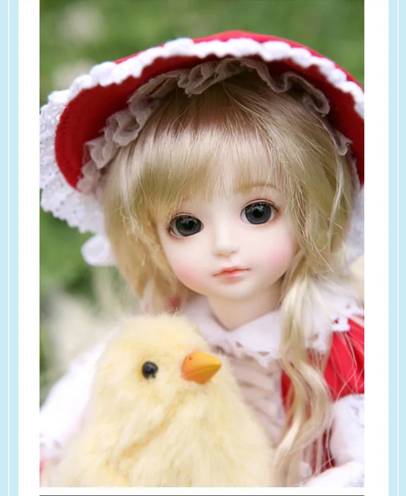 Полный набор 1/8 SD кукла Габи BJD гуманоид женская кукла голый ребенок праздник день рождения головоломка игрушки для взрослых