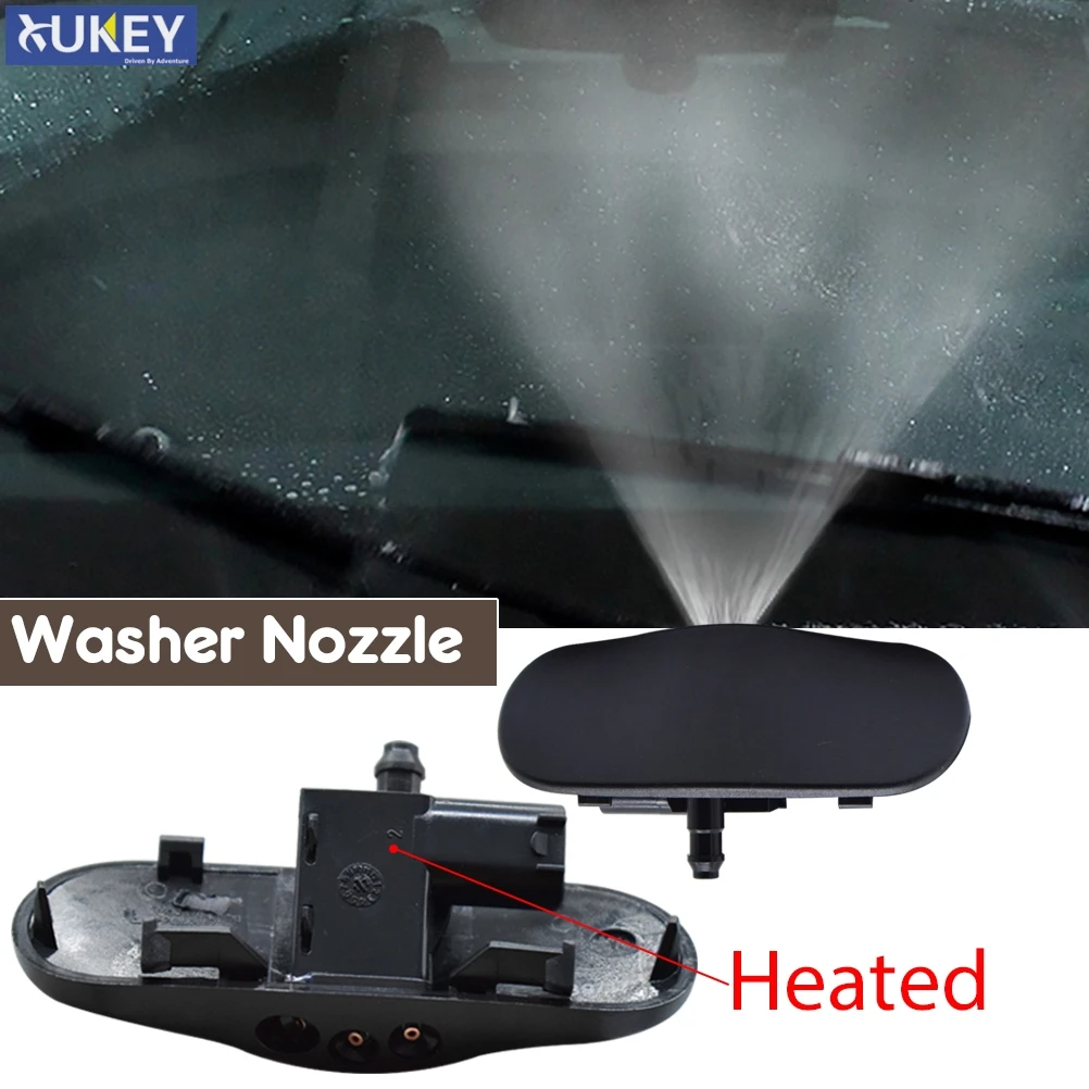 1 Pair Front Windscreen Washer Spray Glass Triple Water Nozzle Jet Heated For A3 A4 B8 A5 8t A6 4f A7 A8 Tt Q3 Q5 2kd Q7 Windscreen Wipers Aliexpress