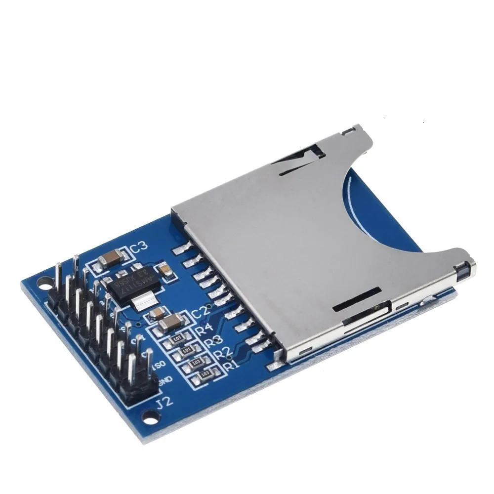 Слот для модуля sd-карты для Arduino UNO R3 Mega 2560 Nano