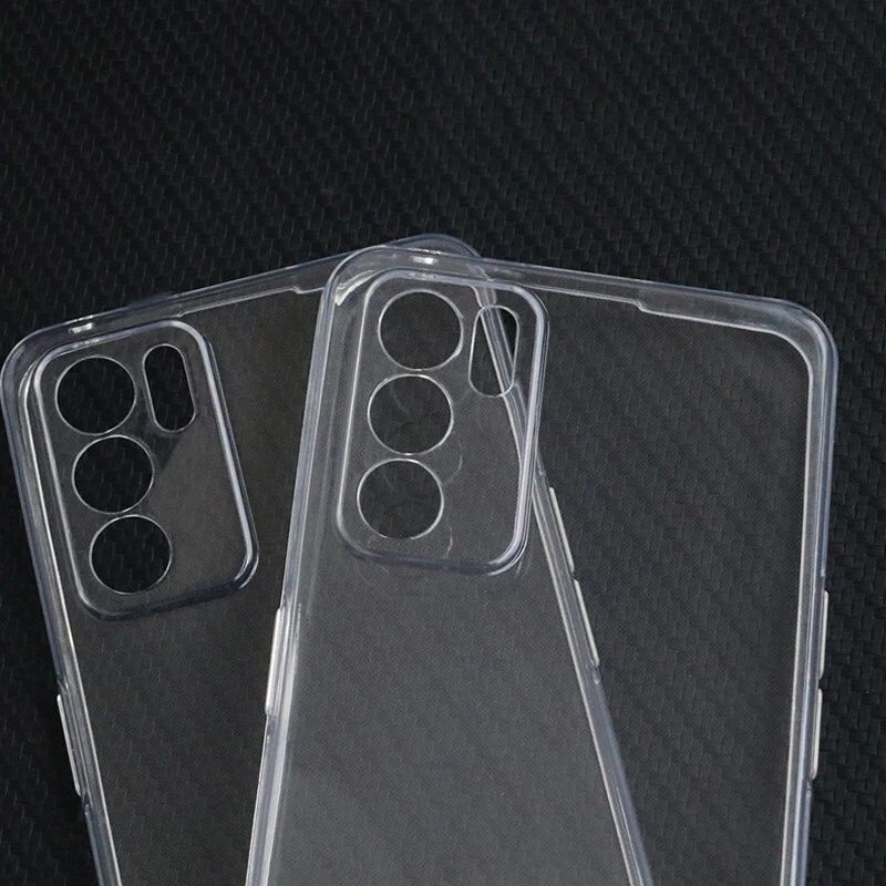 tpu caso de telefone transparente silicone claro