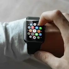 Мягкий ТПУ 3D полное покрытие Защитная пленка для iWatch Apple Watch Series 4 40 мм 44 мм 77UA