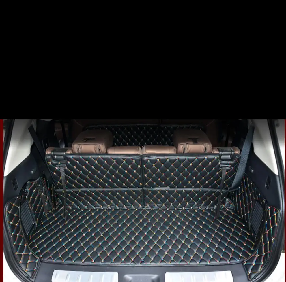 Волокна кожи багажник автомобиля коврик для infiniti qx60 2012 2013 jx35 автомобильные аксессуары