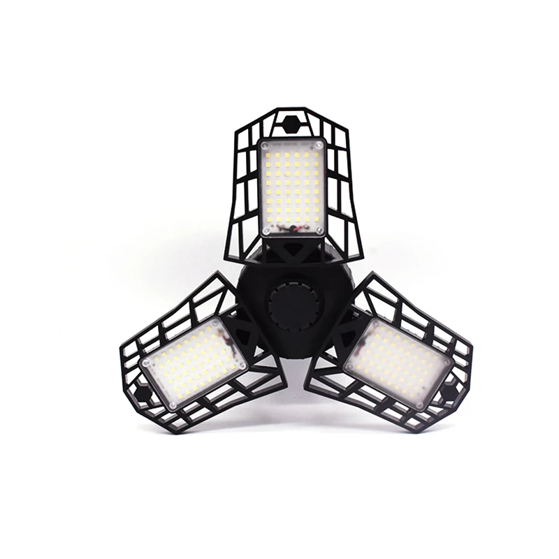 

Led Garage Light Deformation Folding Chandelier Deformable Led Industrial Light Folding Induction Garage Light Induction Chandel