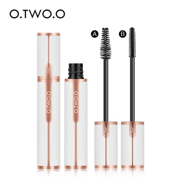 

O.TWO.O Eyes Mascara Waterproof Volume Long Lasting Luxury Design Black Eyelashes Extention Dry Fast Makeup