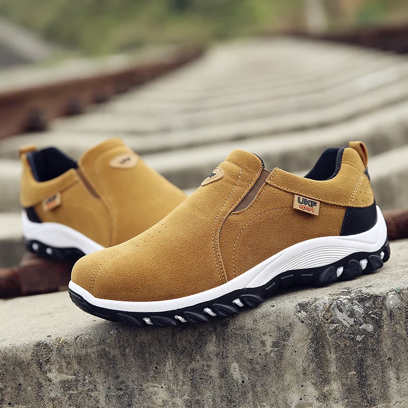 PROD 4000341889374 Mens Work Shoes Outdoor Sneakers Men Mesh Shoes
Non-slip Wear-resistant Fishing Shoes Male Desert Boots Drop Shipping
NanX114
