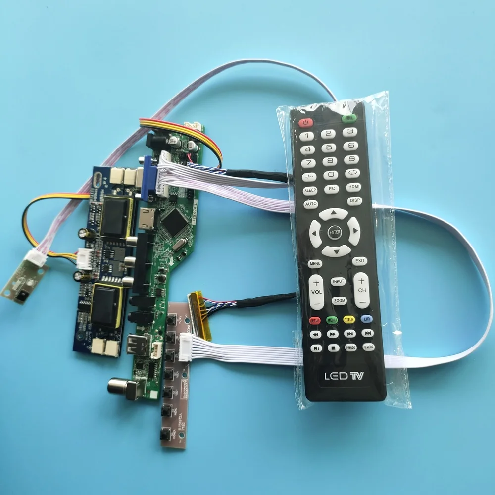 Для M201EW02 V8 VGA AV 1680X1050 20 1 &quot30pin TV USB Новый ЖК-Дисплей HDMI-совместимый цифровой