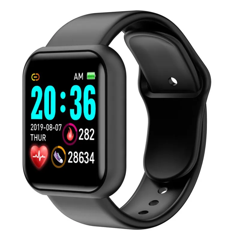 

L18 Smart Watch Men Sports Tracker Women Heart Rate Fitness Monitor Weather Forecast Smart Watch For IOS Android Phone