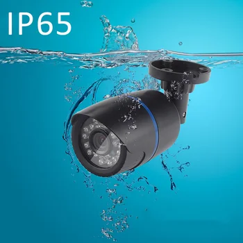 

Wireless Wifi Outdoor IP Camera 720P Waterproof Wired P2P Bullet Outdoor Camera With Card Slot Max 64G Card Storage Waterproof