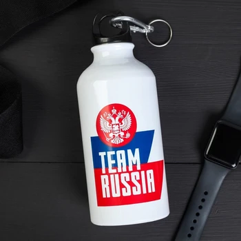 

Bottle with holder "Team Russia", 500 ml