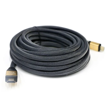 

HDMI cable version 2.0 4Kx2K 60HZ (compatible with 3D, 1080P) HD video cable 10M