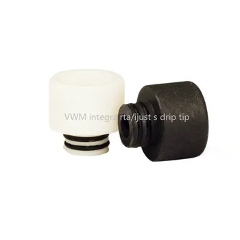 

Wide Bore Teflon 510 Drip Tip Mouthpiece for VWM integra rta/ijust s/cascade baby se/horizontech falcon