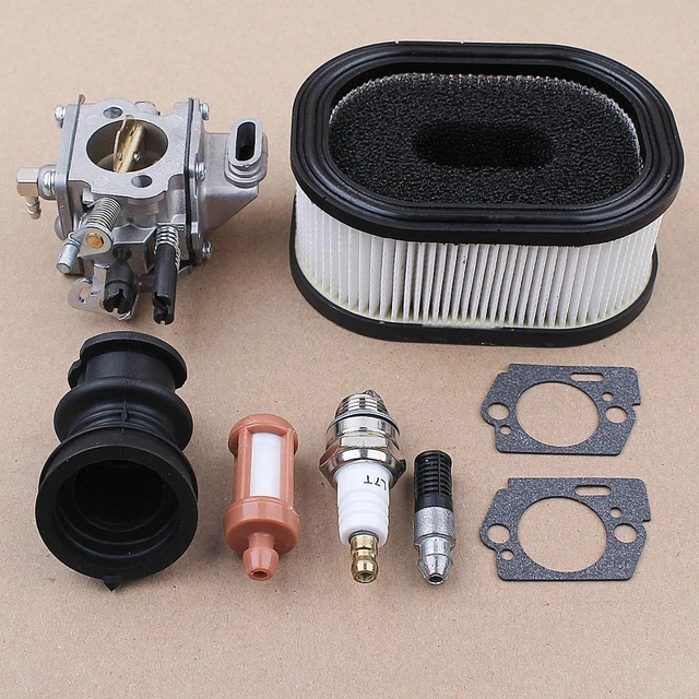 Mtanlo Carburetor Kit For Stihl MS640 MS650 MS660 066 064 For Zama C3A-S31  WJ-67A Chainsaw , Carburetor , Air Filter , Intake MainFord , Fuel Filter 