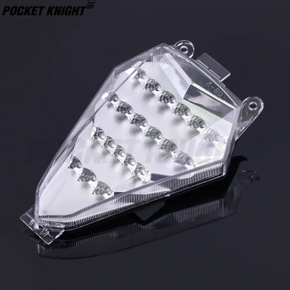 

LED Tail Brake Light For YAMAHA YZF R6 08 09 10-12 Motorcycle Integrated Taillight Blinker Lamp
