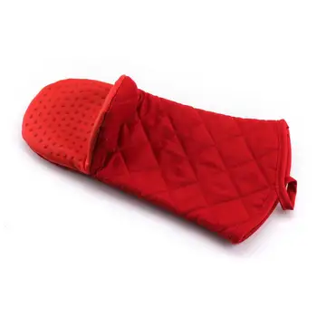 

1pcs Cute Non-slip Yellow Gray Cotton Fashion Nordic Kitchen Cooking Microwave Gloves Baking BBQ Potholders Oven Mitts Kitchen
