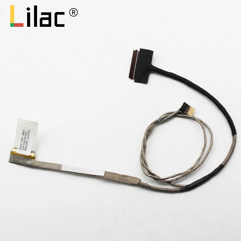 Гибкий провод для видеоэкрана ноутбука MSI MS16J3 MS16J5 GP62MVR 2QE 30PIN LCD LED LVDS лента показа