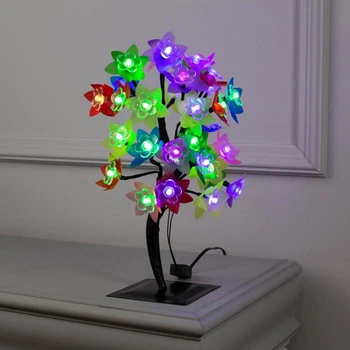 

LED street bush. 0.3 m, "Orchid", 32 LED, 220V, blinking RG / RB