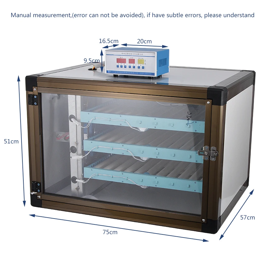 240 шт. вместительный инкубатор для яиц, домашний полностью автоматический инкубационный инкубатор, инкубатор для куриных, утиных, гусиных, птичьих яиц