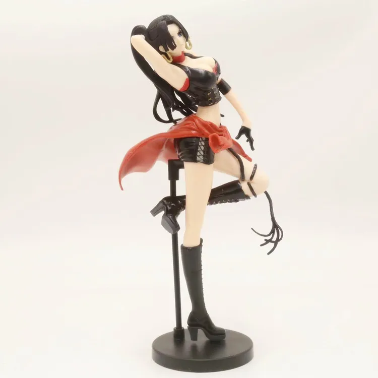 

Anime One Piece/Sea King FDS Seven Wu Hai Whip Cowboy Female Emperor Boxed Garage Kit Model Decoration