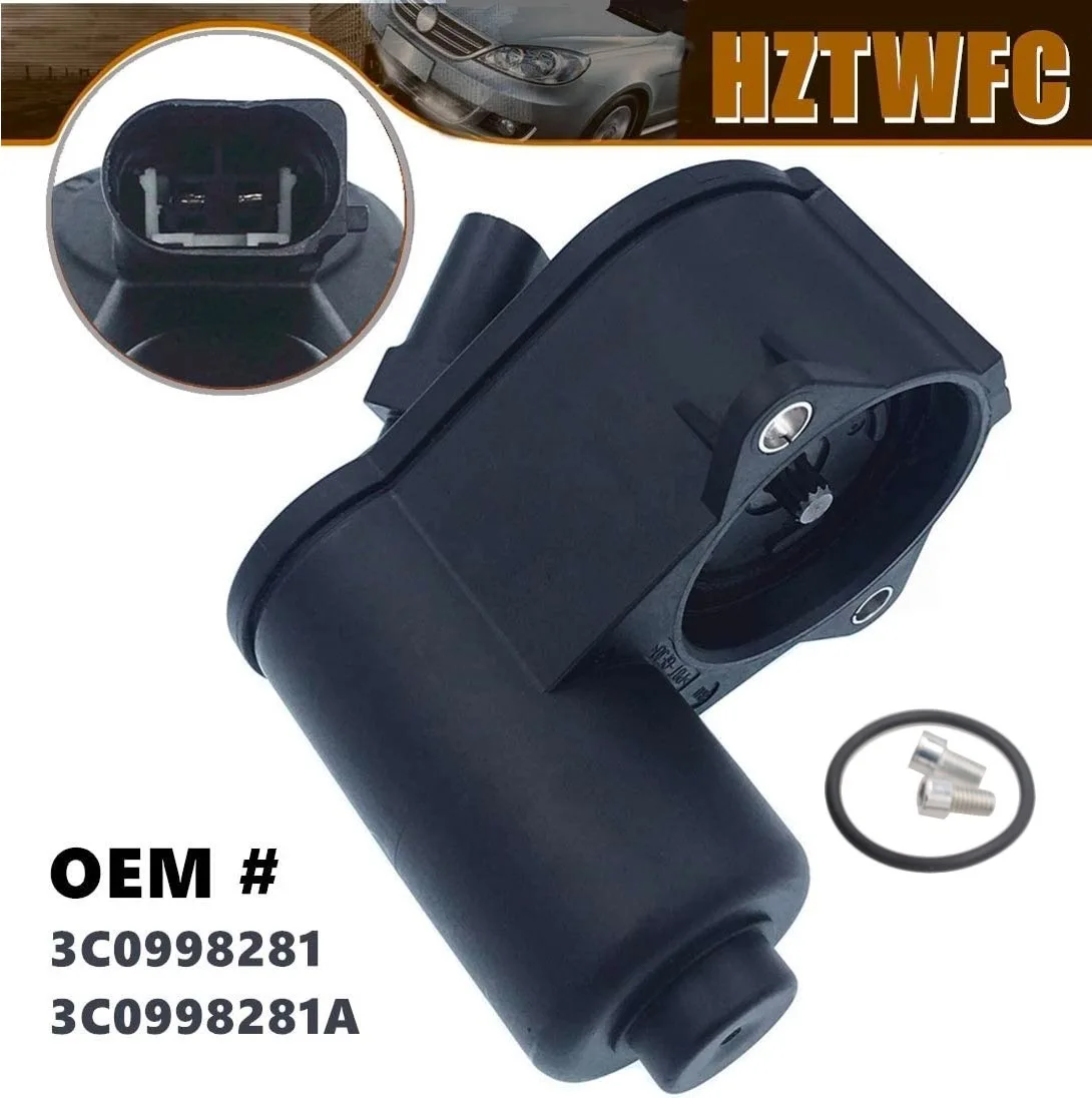 6/12 звездообразный тормозной суппорт ручного тормоза 3C0A B для VW Passat B6 B7 Tiguan Audi Q3 с