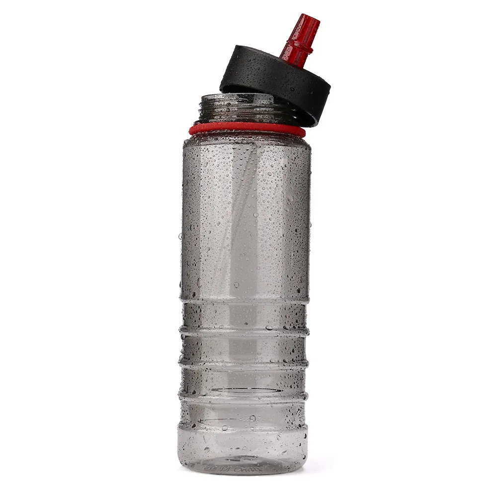 800 мл для бутылки, стакана крышка Тур напитки спортивные питьевой соломы бутылка для воды для велосипеда Пеший Туризм велосипед спортивная Пластик чашки