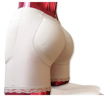 

Cross-dressing Special Invisible Underwear Shaped Crotch Pants Conceal Hip-lifting Silica Gel Buttocks False Buttocks