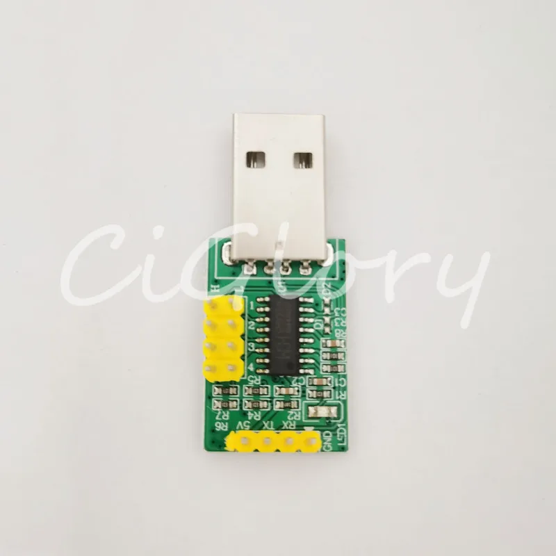 Keyboard Chip CH9328 USB Driverfree Chip TTL Serial Port to HID Analog
