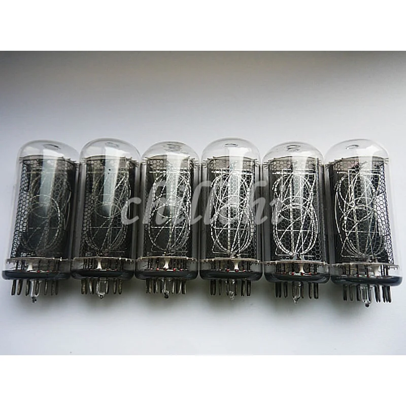 IN-18 glow tube much bigger than IN14 DIY creative clock 5