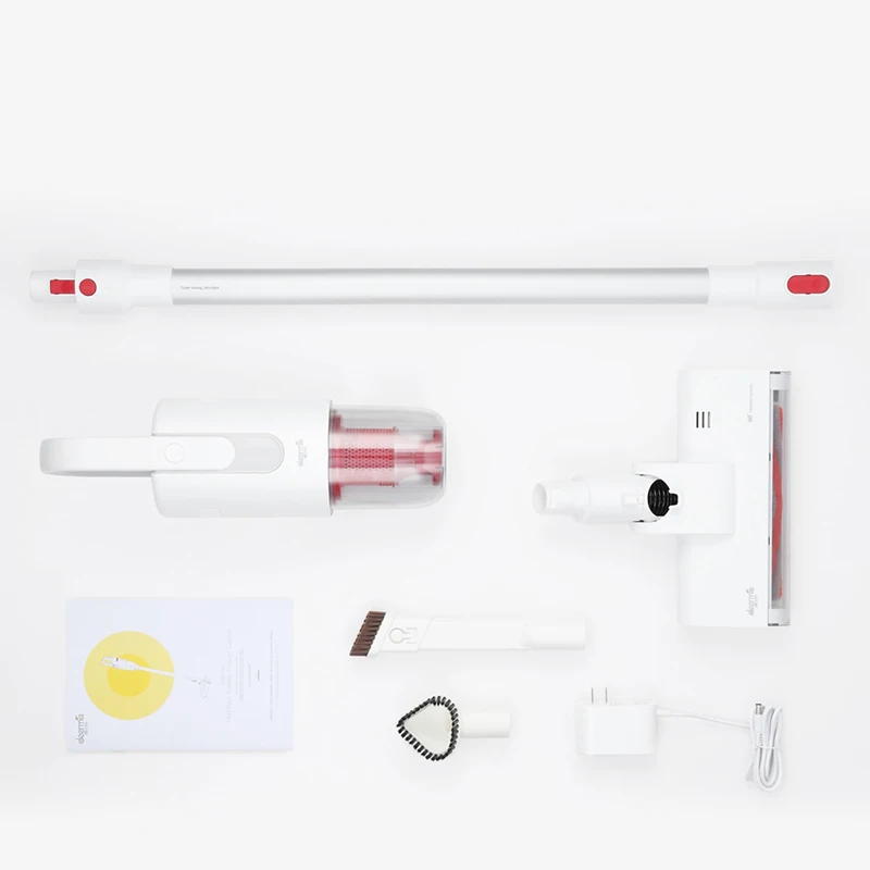 Пылесос Xiaomi Deerma VC20 VC20S, беспроводной аспиратор, ручные пылесосы, 5500 па, мощная мощность для домашнего автомобиля