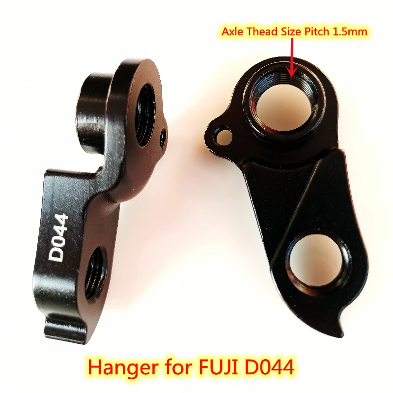 

1pc Bicycle MECH dropout For Fuji #D044 Fuji Supreme 2018 bicycle rear derailleur hanger carbon frame bike hangers bicycles HOOK