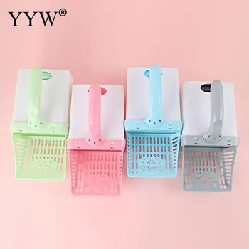 

Cat Litter Shovel Plastic Litter Shovel Pet Hollow Cleaning Tool Scoop Sift Cat Sand Clean Products Food Scoops For Cats Toilet