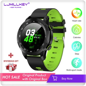 

smart watch men smartwatch android iOS montres intelligentes smartband relogio inteligente feminino Blood Pressure pk iwo 13