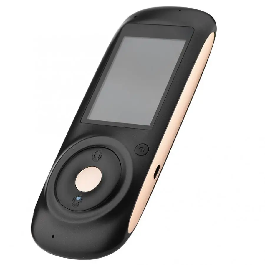 

Portable Smart Voice Speech Translator Two-Way Real Time 16 Multi-Language Translation For Learning Travelling Business Meeting