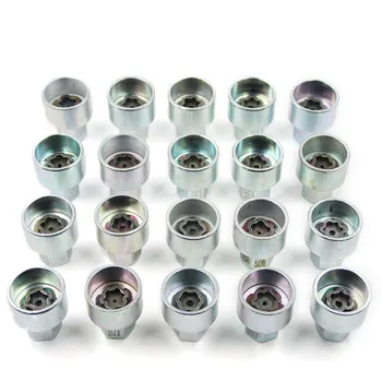 

1PCS Car Tire Anti-theft Wheel Bolt Lock Nut Key Adapter Sleeve Disassembly Repair Tools For BMW 1/3/5/6/7Series X4 X5 X6 Z4
