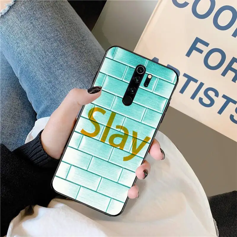 NBDRUICAI Putin Trump Marble Popular Popular Slogan  Phone Case Cover for Redmi Note 8 8A 7 6 6A 5 5A 4 4X 4A Go Pro Plus Prime