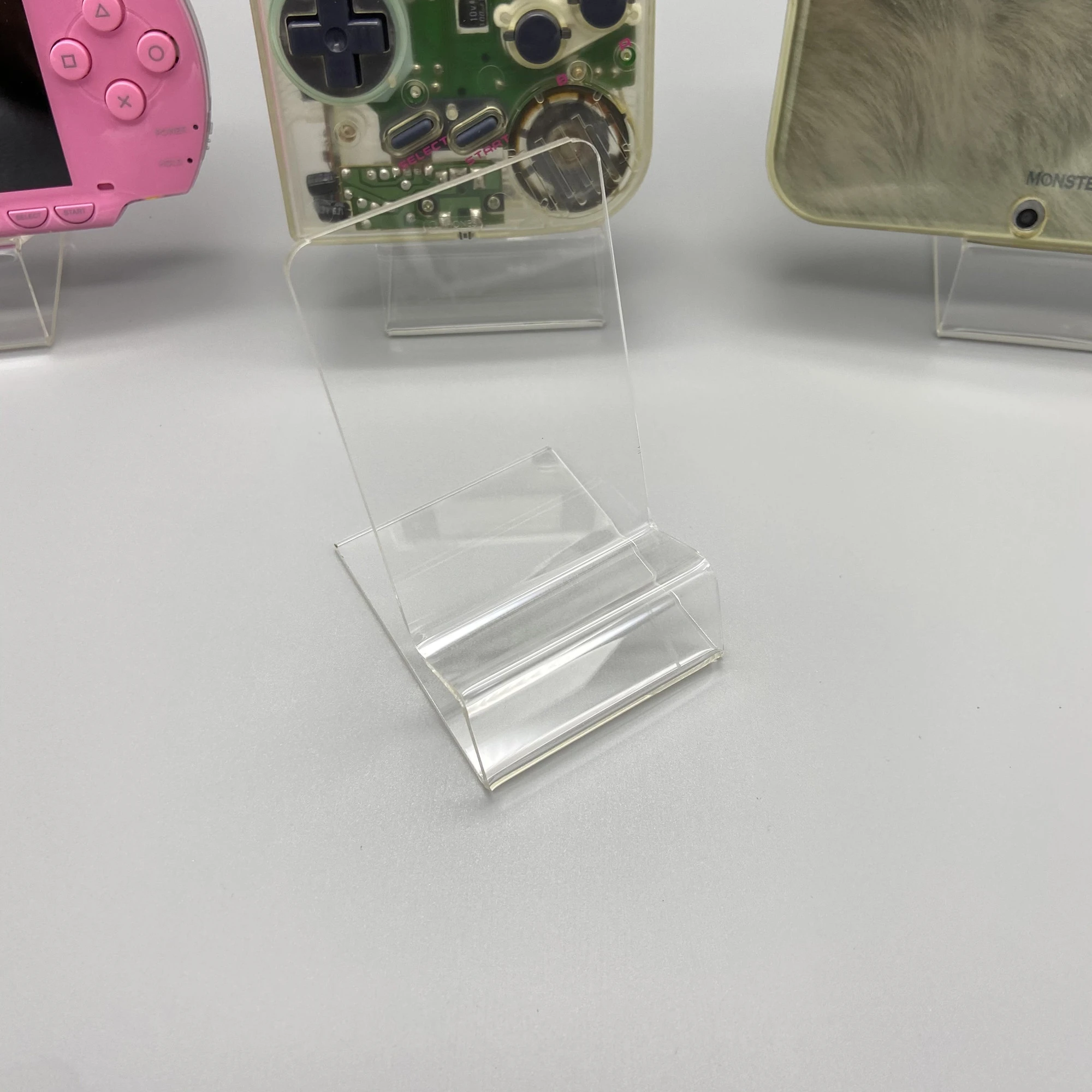 Console Exhibition Bracket For Gameboy Gb Gbp Gbc Gba Ds 2ds 3ds Psp Psvita Replacement Parts Accessories Aliexpress