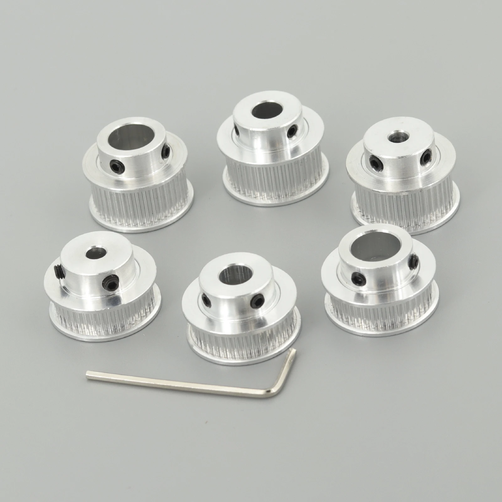 Зубчатый шкив GKTOOLS GT2 2GT с 40 зубьями 5/6/6 35/8/10/12 мм синхронные колеса ширина 6/9/10