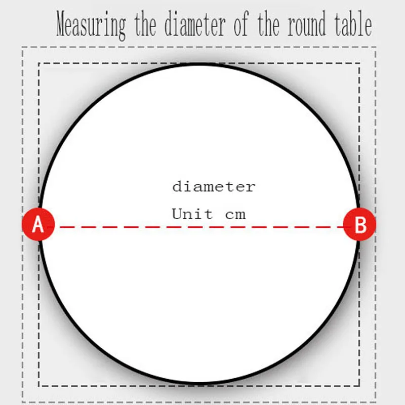 2022 New Round PVC Tablecloth Waterproof Oilproof able Cover Glass Soft Cloth Table Cover Home Kitchen Dining Room Placemat 1mm 4