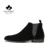 DECARSDZ Chelsea Boots Мужская обувь Удобные эластичные замшевые мужские сапоги 2021 Осенняя модная обувь Мужская Классическая оригинальная дизайнерская мужская обувь