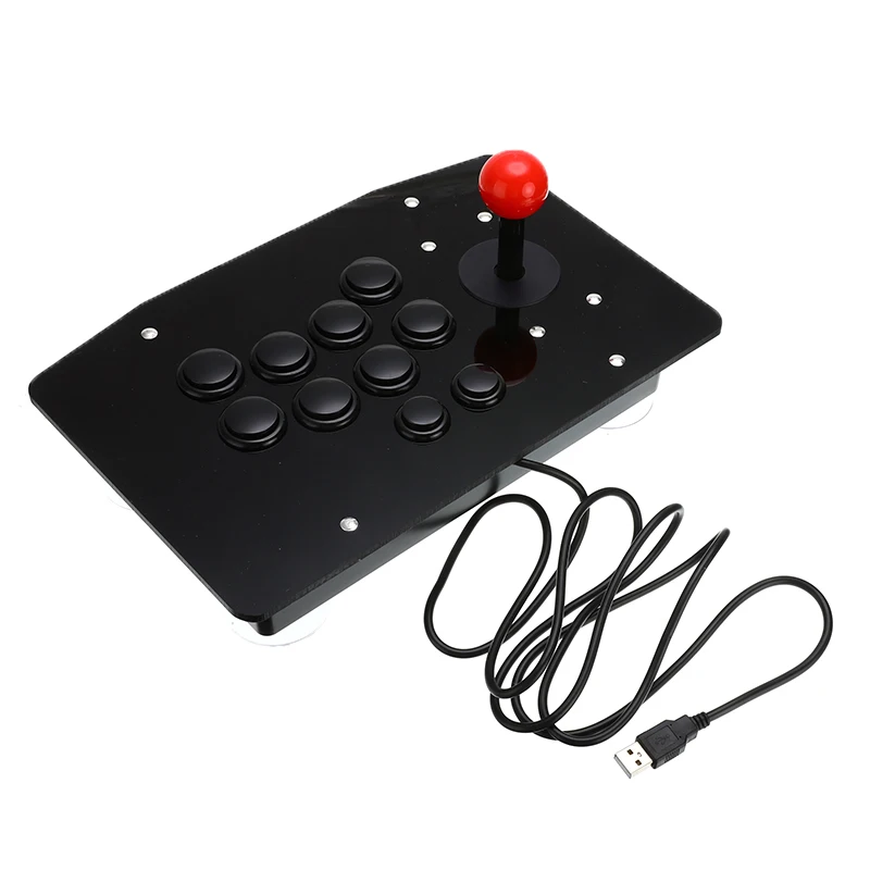 2021 NEW Arcade Joystick USB Fighting Stick Gaming Controller Gamepad Video Game For PC Desktop Computers 6 Colors for choose