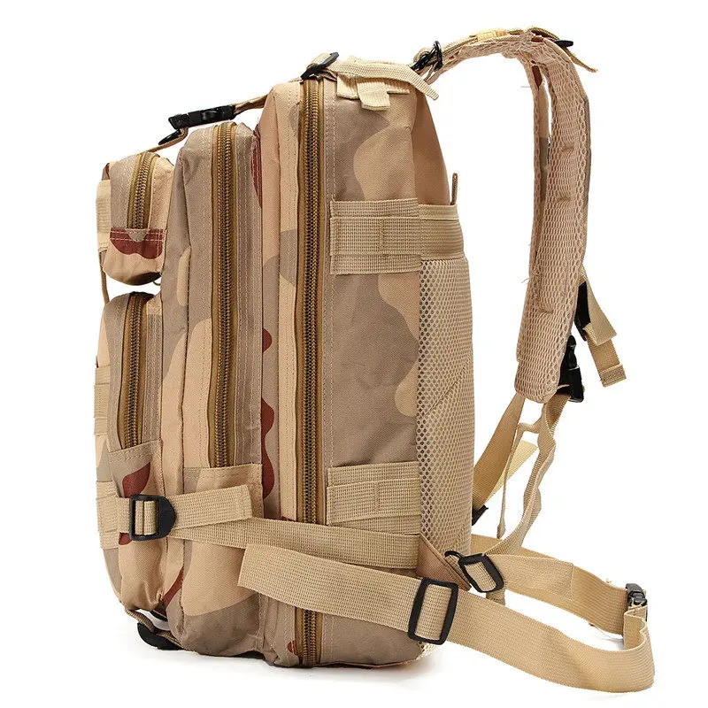 30L военный тактический рюкзак Регулируемый Кемпинг походы камуфляжная сумка для занятий спортом на открытом воздухе сумка рюкзак армии