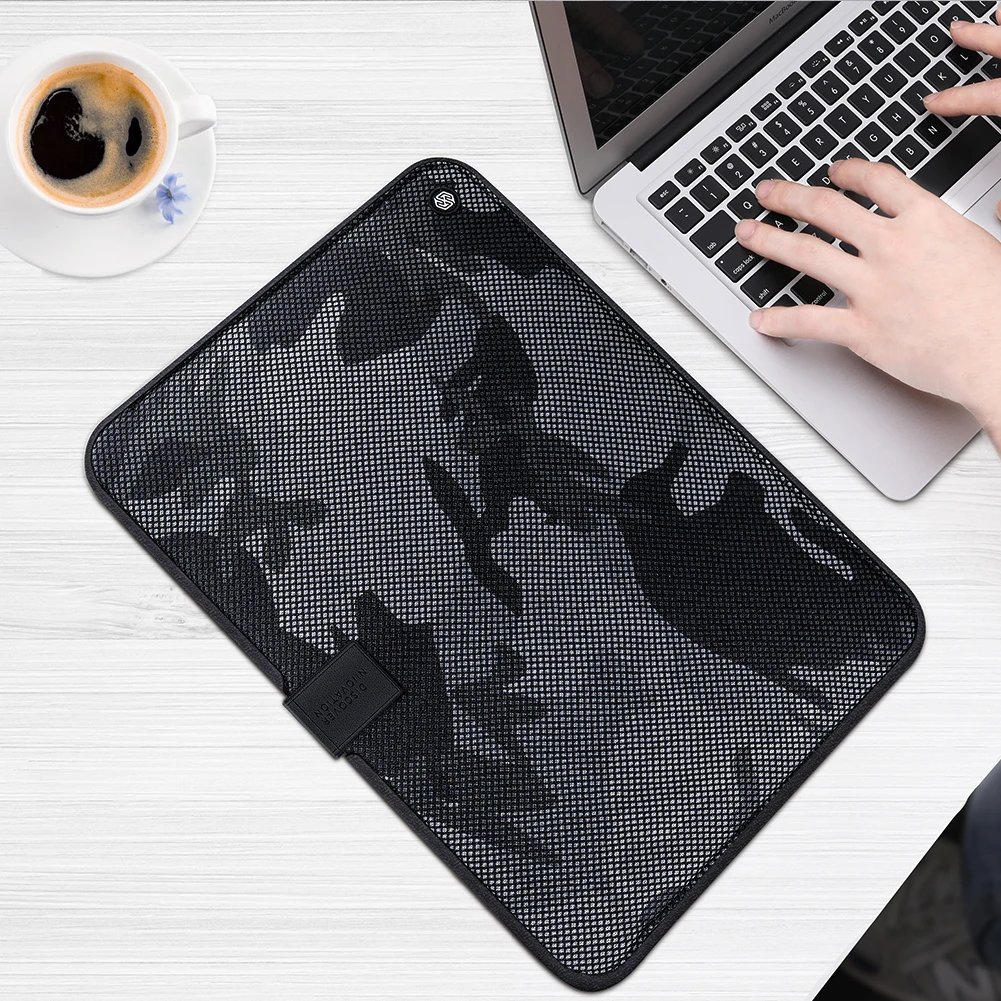 Для iPad Pro 11 12,9 противоударный ноутбук сумка NILLKIN ноутбук сумка вкладыш рукав для Macbook Air Pro 13 дюймов защитная крышка