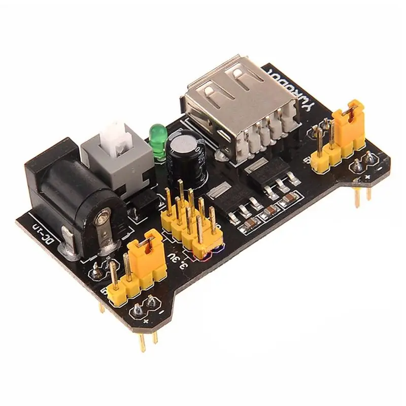 3X MB102 макетная плата модуль питания 3,3 V 5V Для Arduino хлебная плата