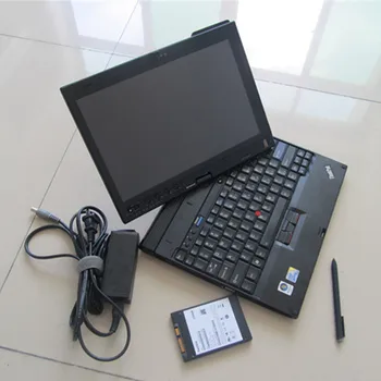 

for bmw icom diagnostic software in laptop x201t with 720gb ssd latest software 2020.3 ready to use
