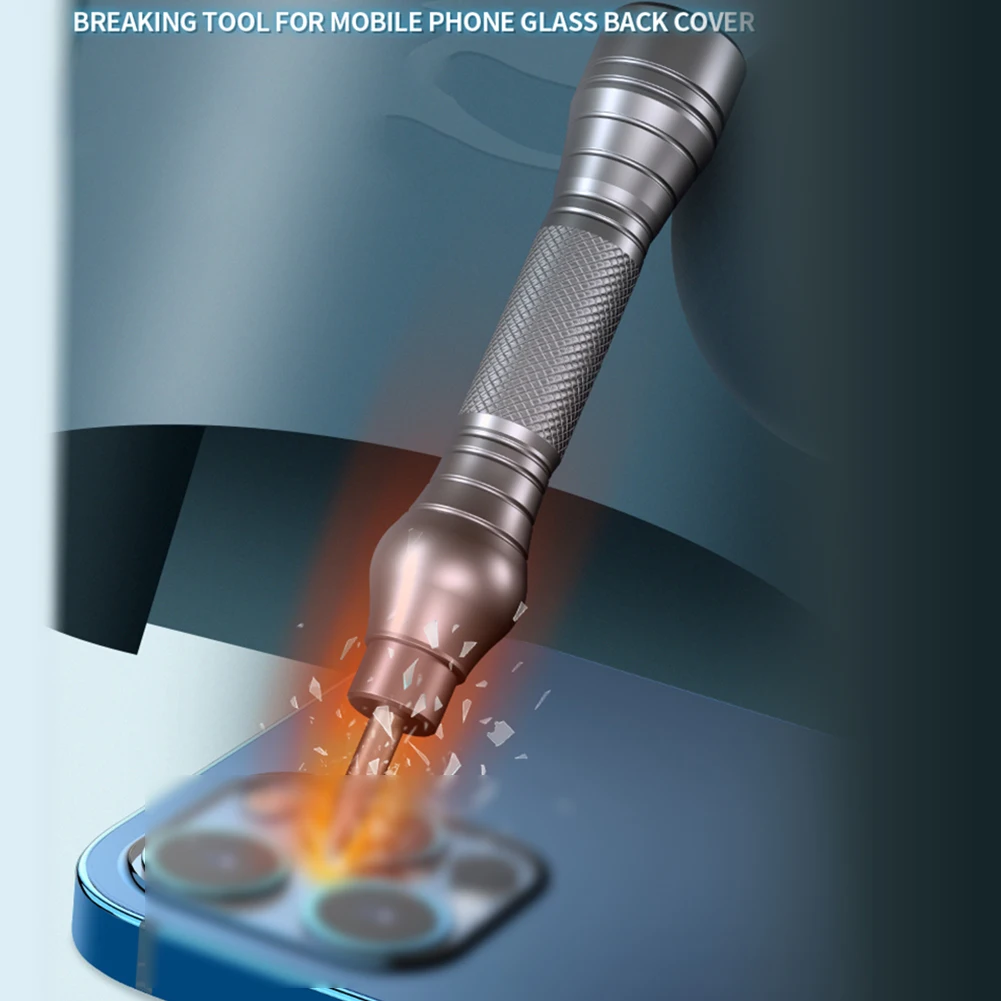 Ручка для разбивания заднего стекла телефона крышка 141*18 мм Вольфрамовая сталь