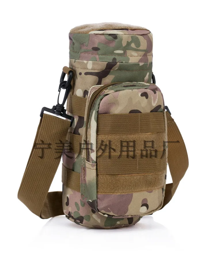 

095 shui hu bao MOLLE System-Waist Hanging Large shui ping bao/shui hu bao Tactical Pannier Bag yin liao bao